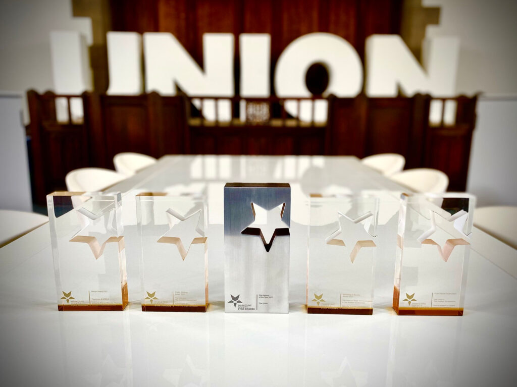 Awards at Union House