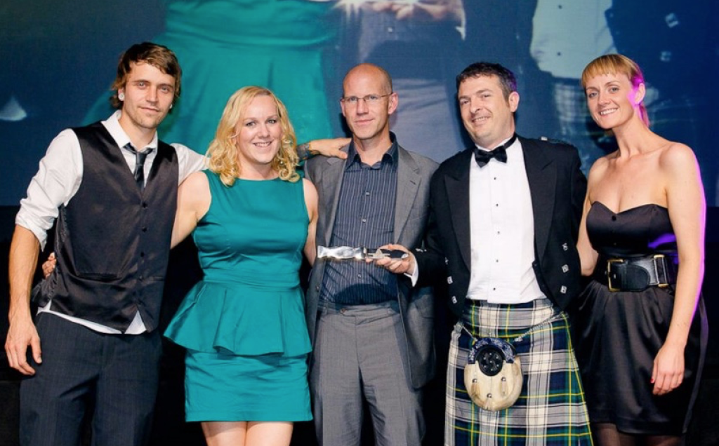 The Union pick up one of many awards, with clients from STV.