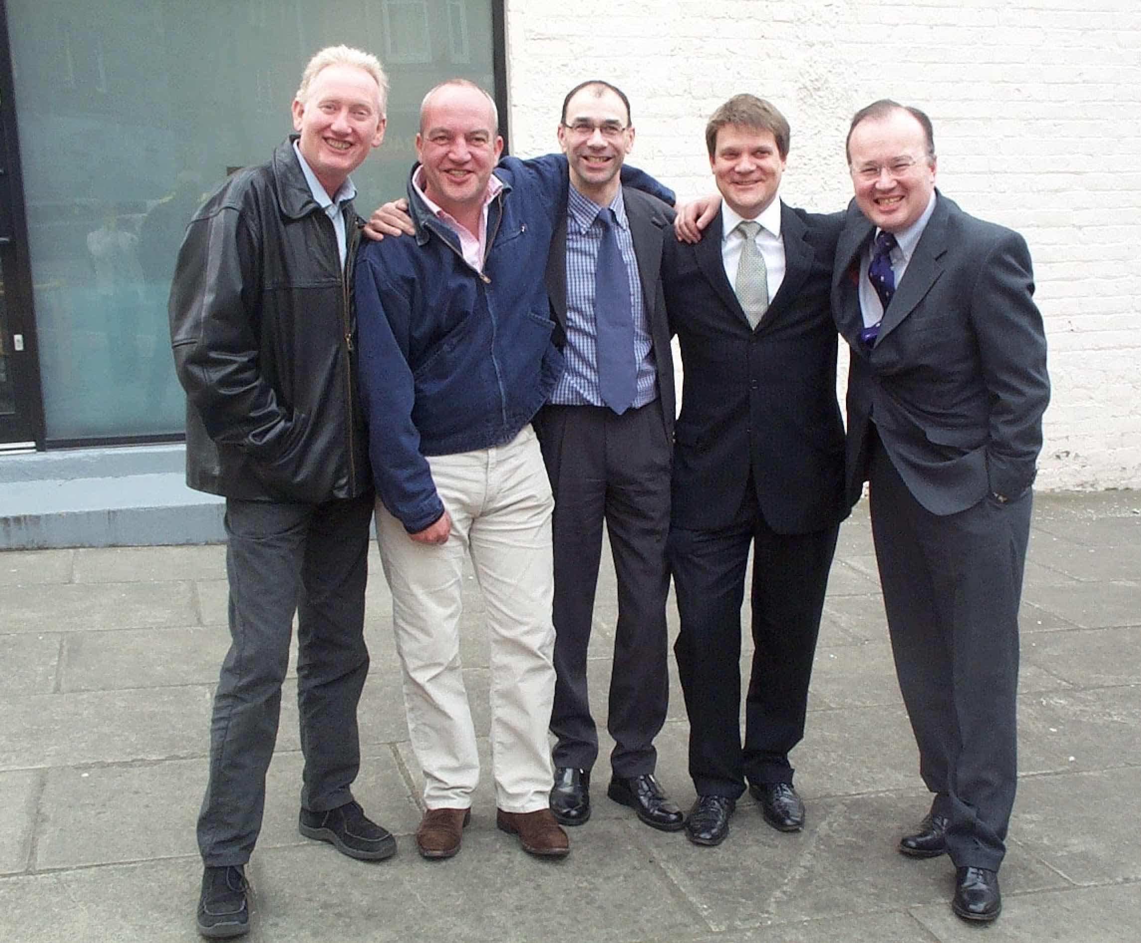 Union Directors pictured with new Only U Managing Director (second from right) Kai Ivalo.