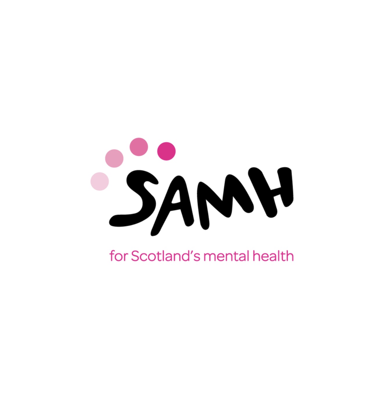 SAMH logo Scottish Mental Health