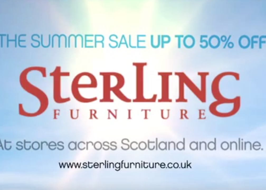 Sterling Furniture ad details