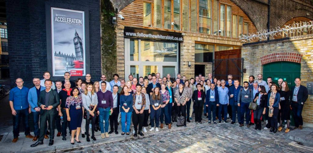 Worldwide Partners meeting in London, 2018.