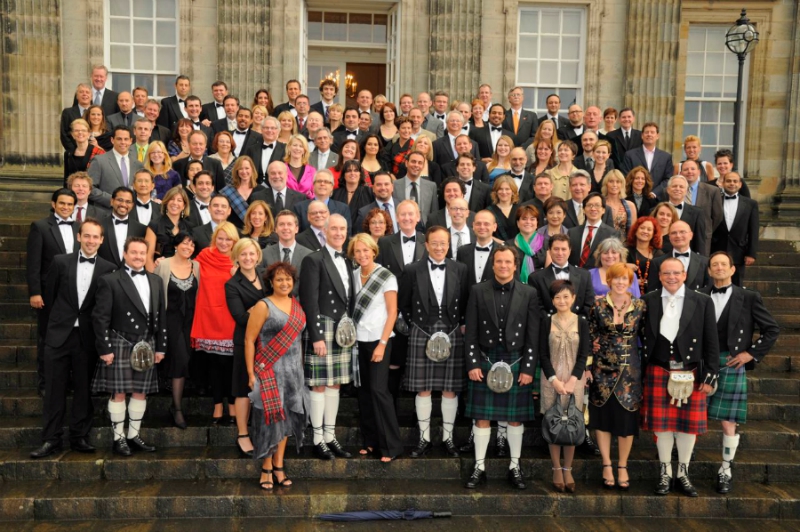 Worldwide Partners met in Edinburgh for the Global Meeting in 2009.