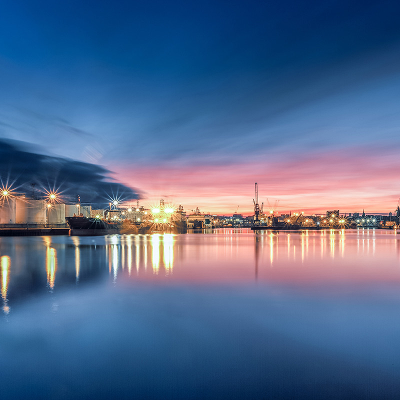 Aberdeen skyline