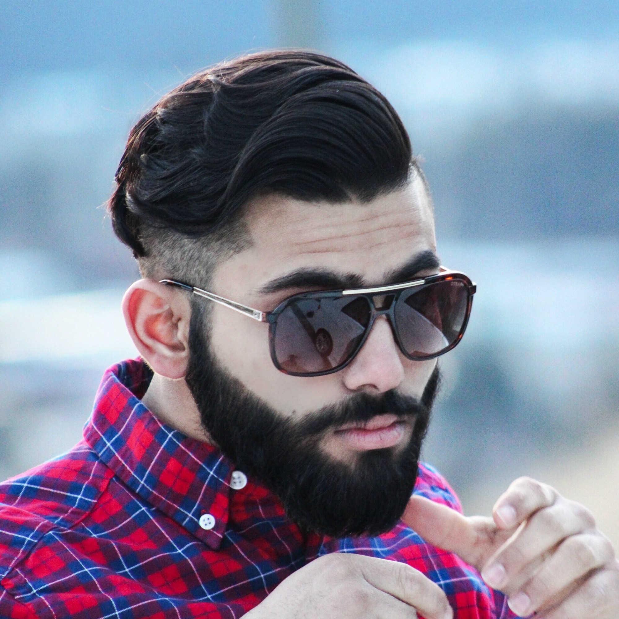 The 'lumbersexual' - a hybrid between the lumberjack and the metrosexual.