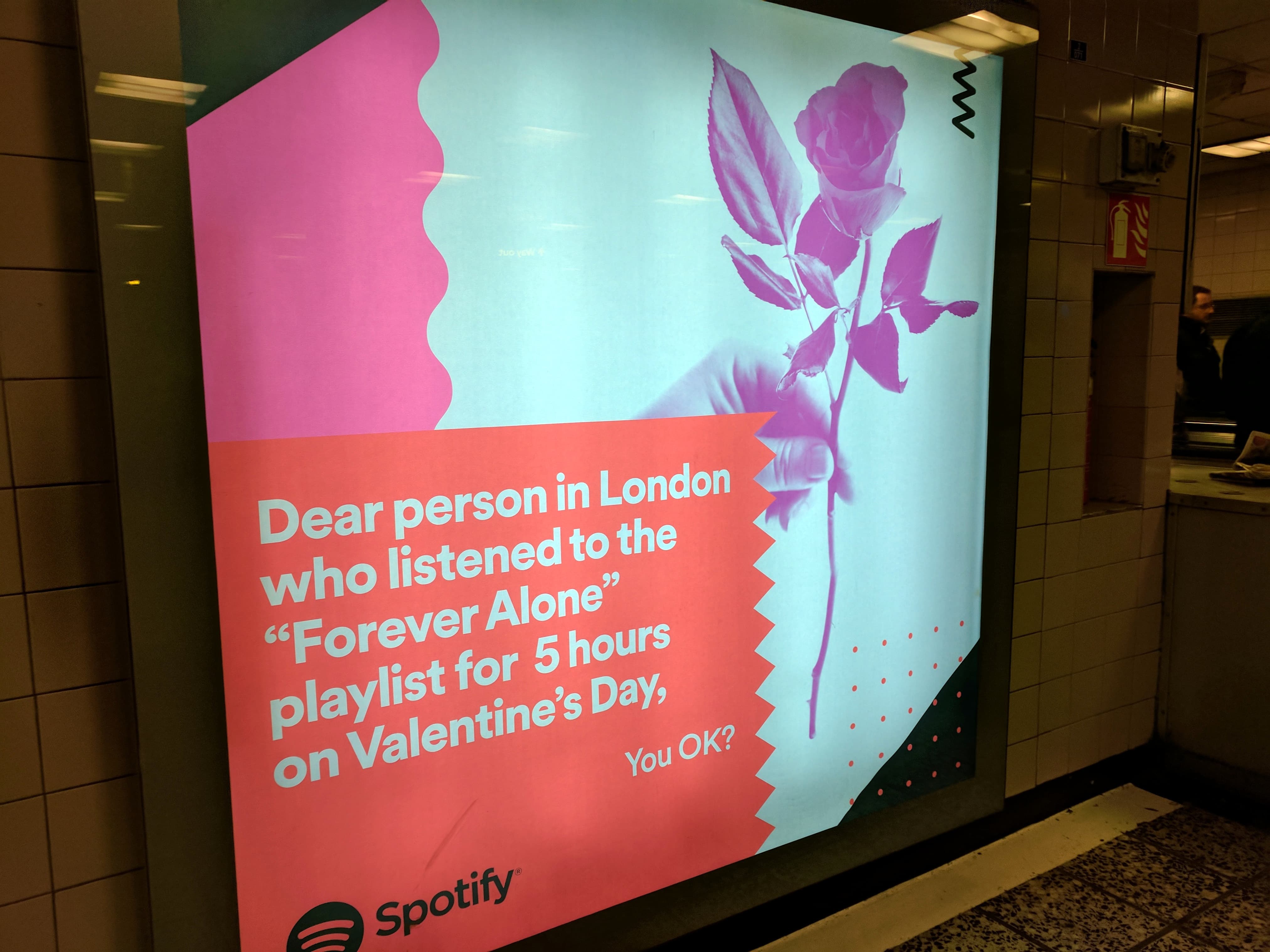 Billboard for Spotify