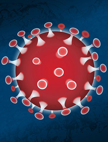 Virus graphic