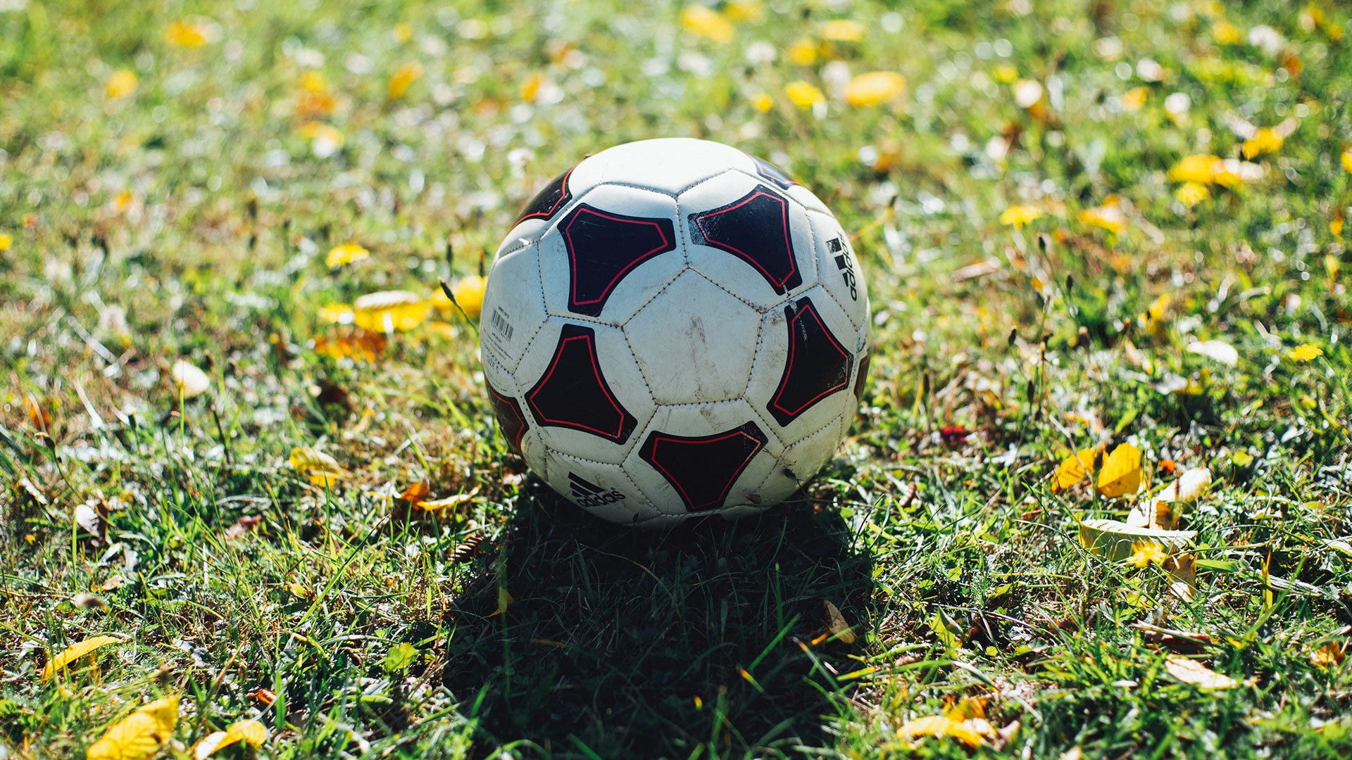 Football on the ground