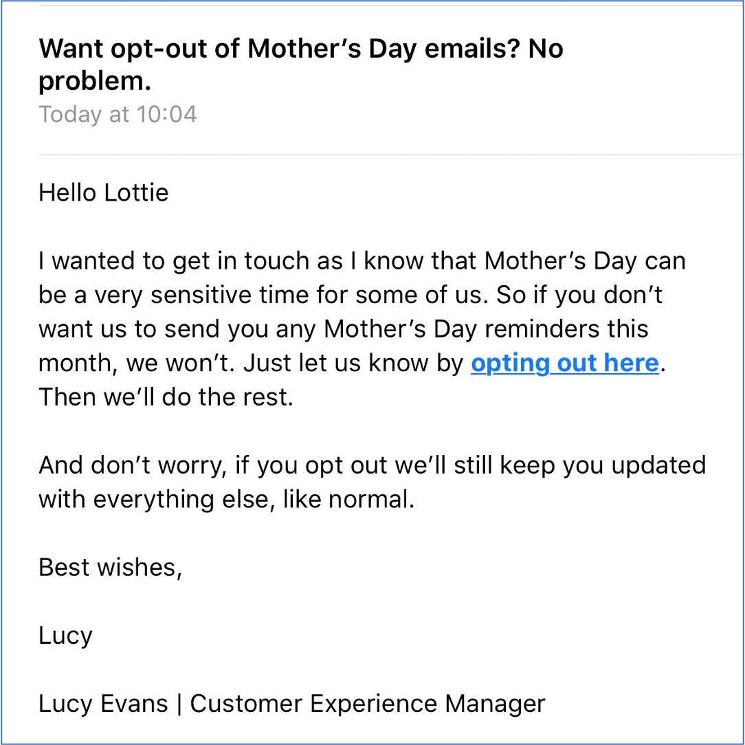 Email extract