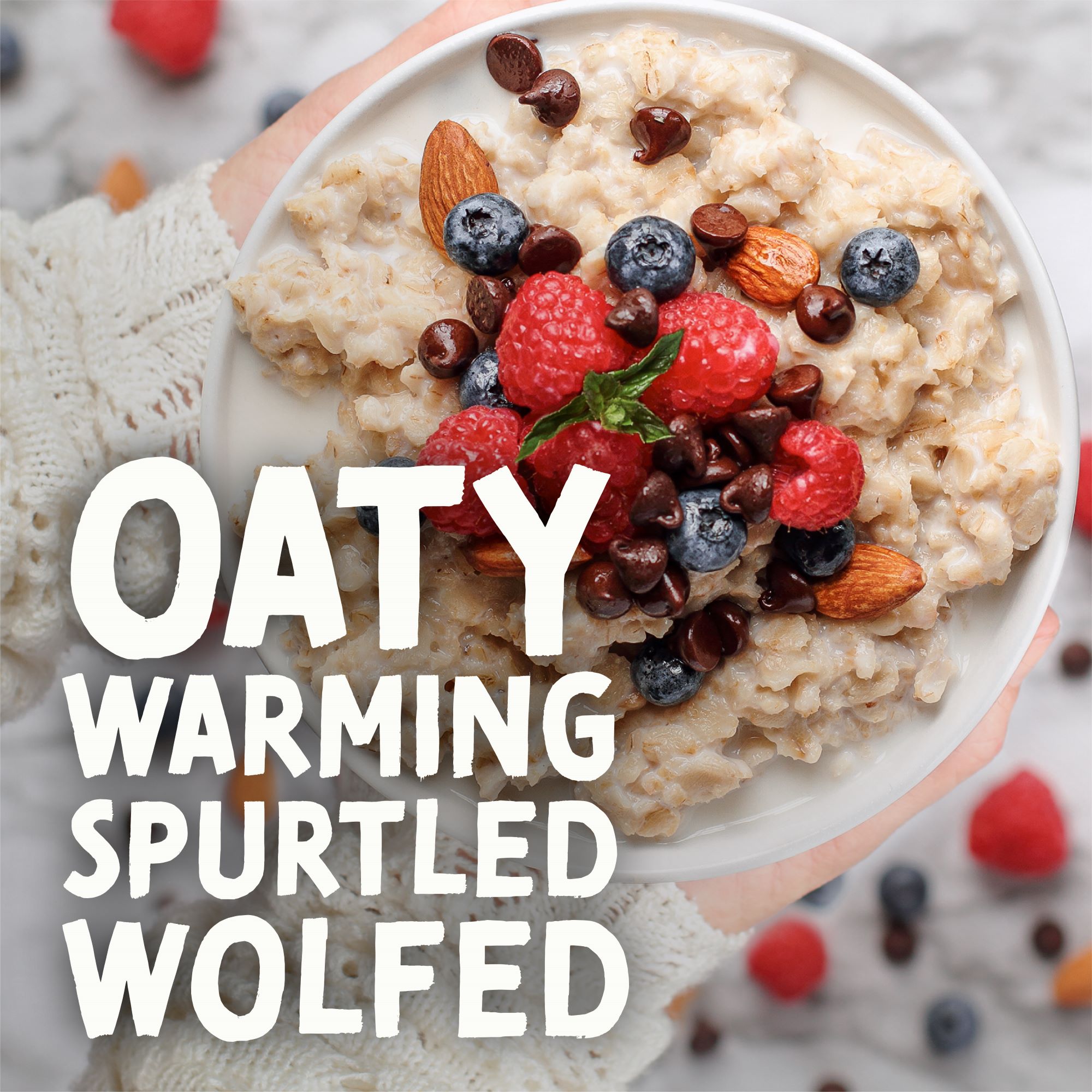 Ad campaign for oats