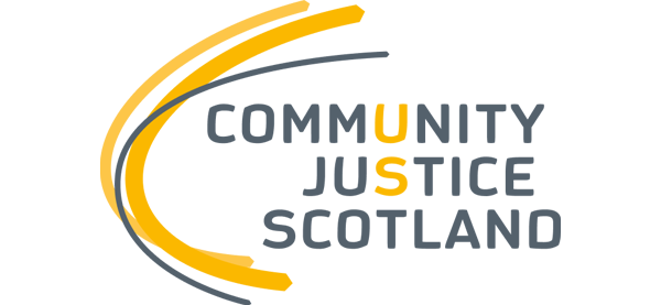 Community Justice Scotland logo