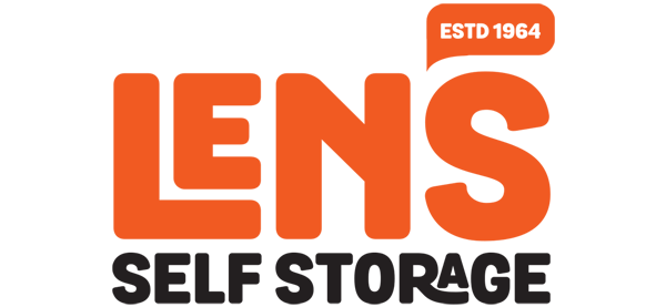 Len's Self Storage logo