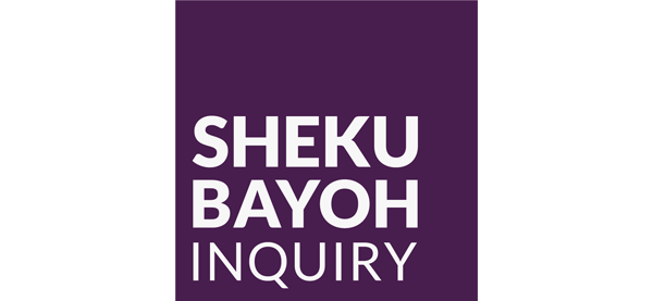 Sheku Bayoh Inquiry logo