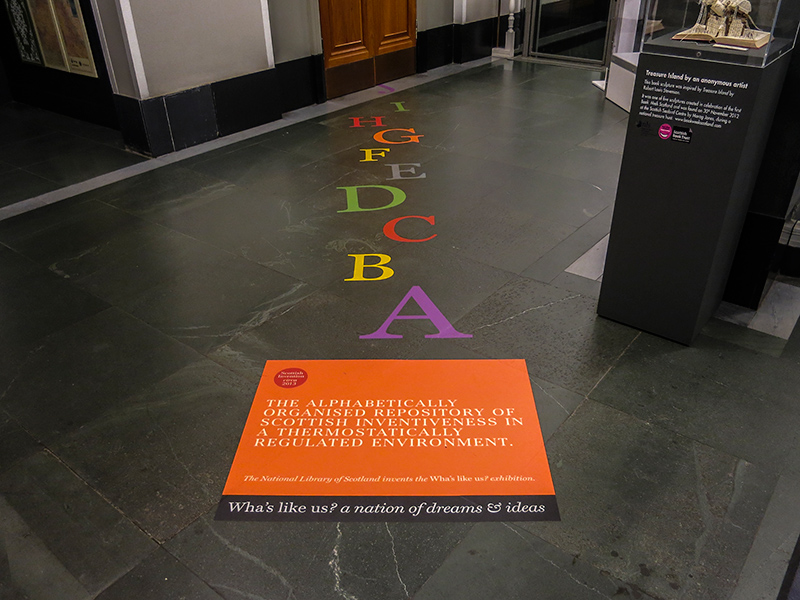 floor ad campaign poster