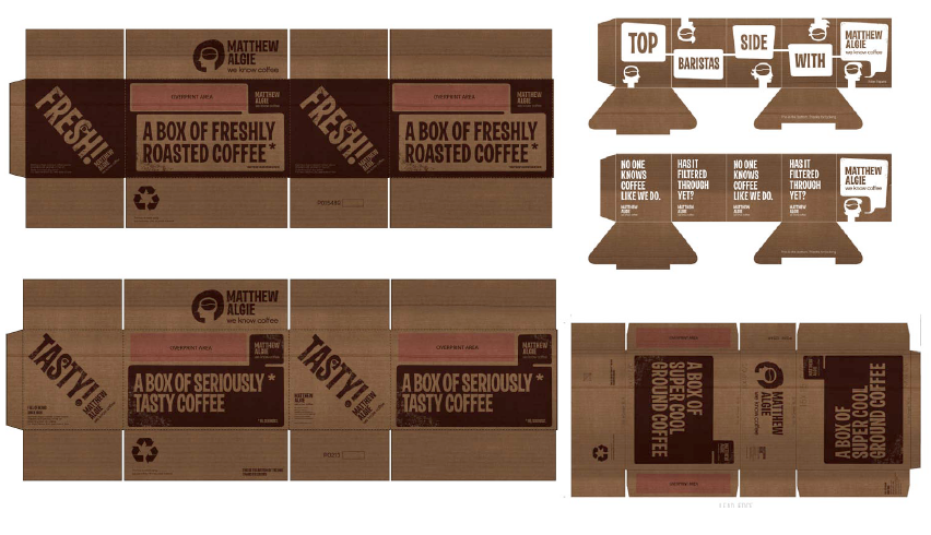 Coffee boxes