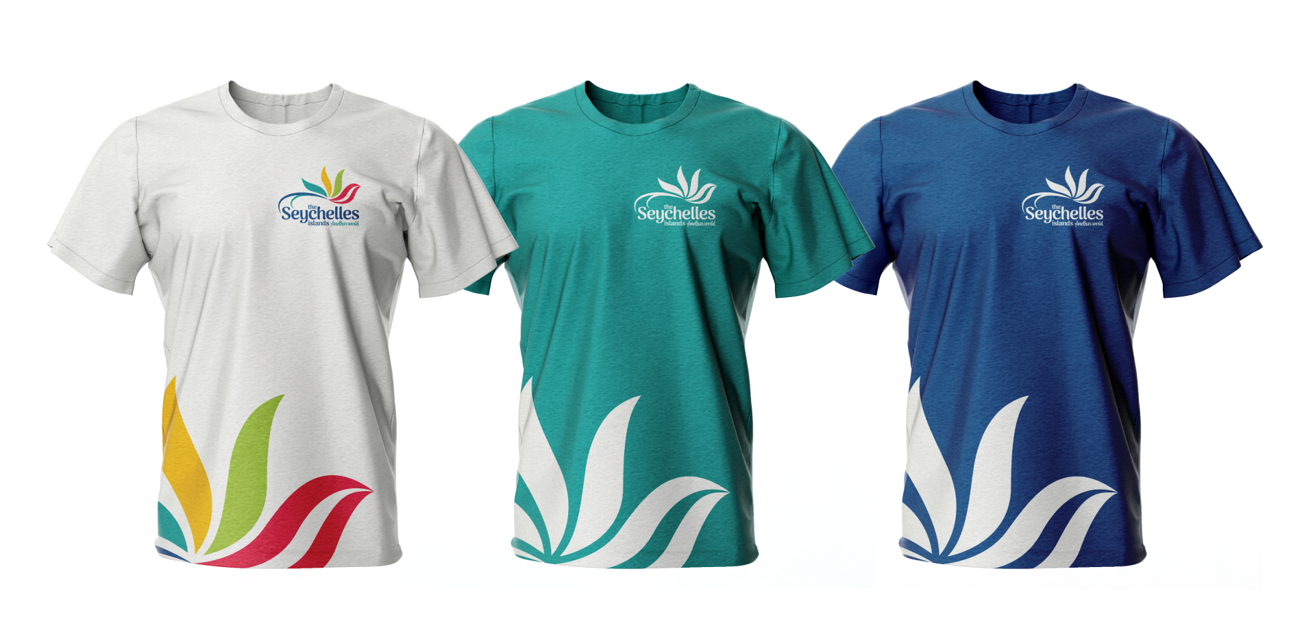 Seychelles Tourism Board t-shirts