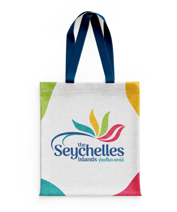 Seychelles Tourism Board tote bag