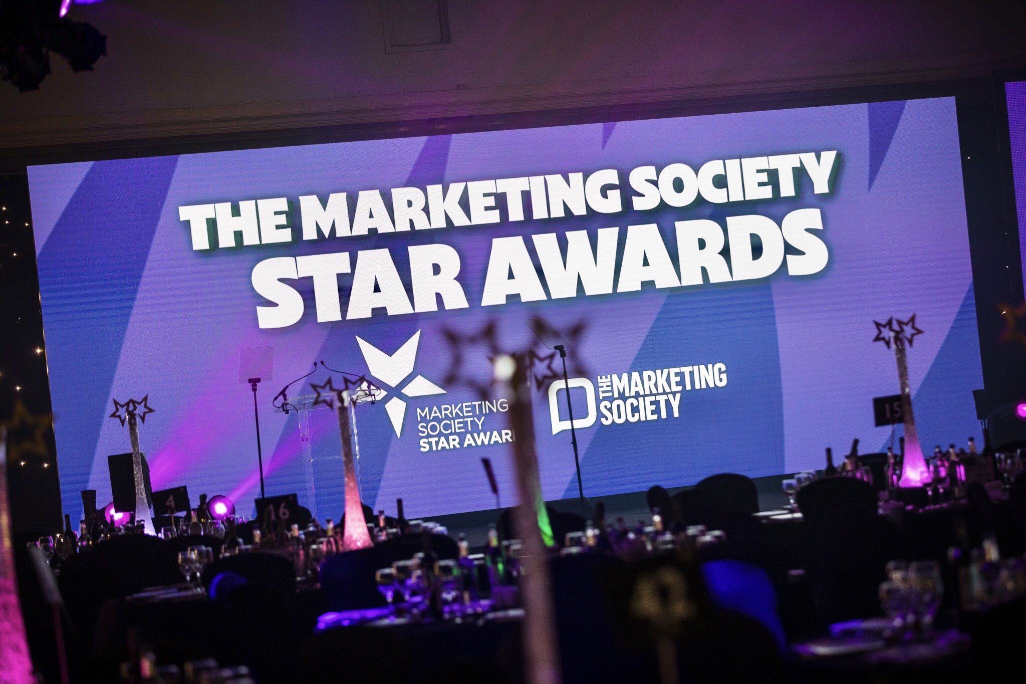 Marketing Society Awards event