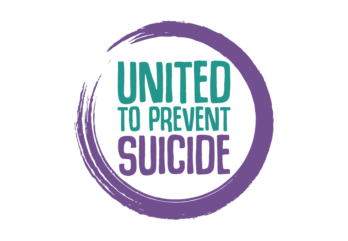 United to prevent suicide logo