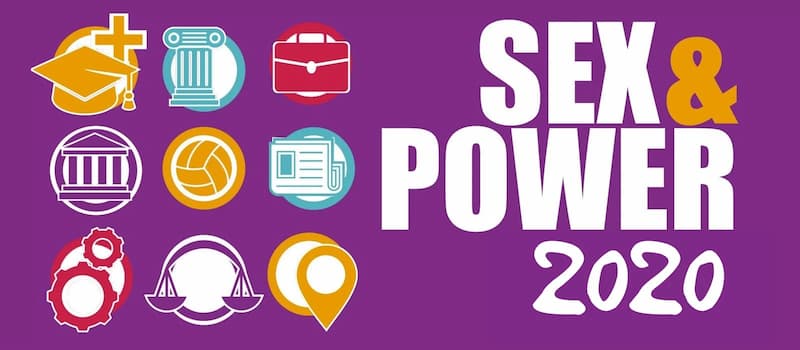 Banner for sex & power 2020