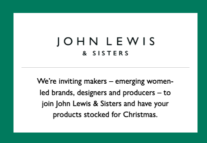 John Lewis statement for International Women's day