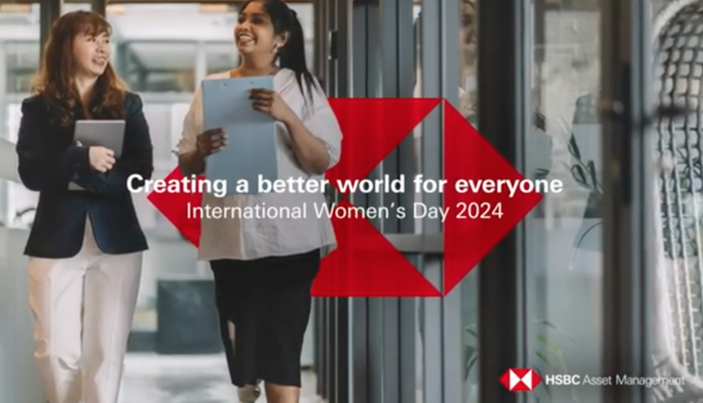 HSBC international women's day ad