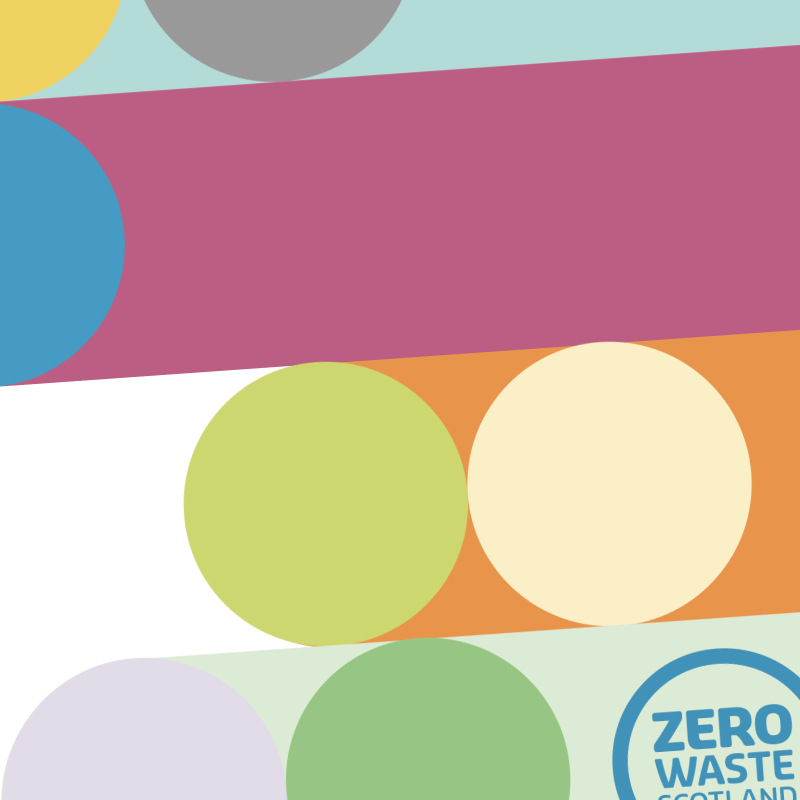 Zero Waste Scotland graphic