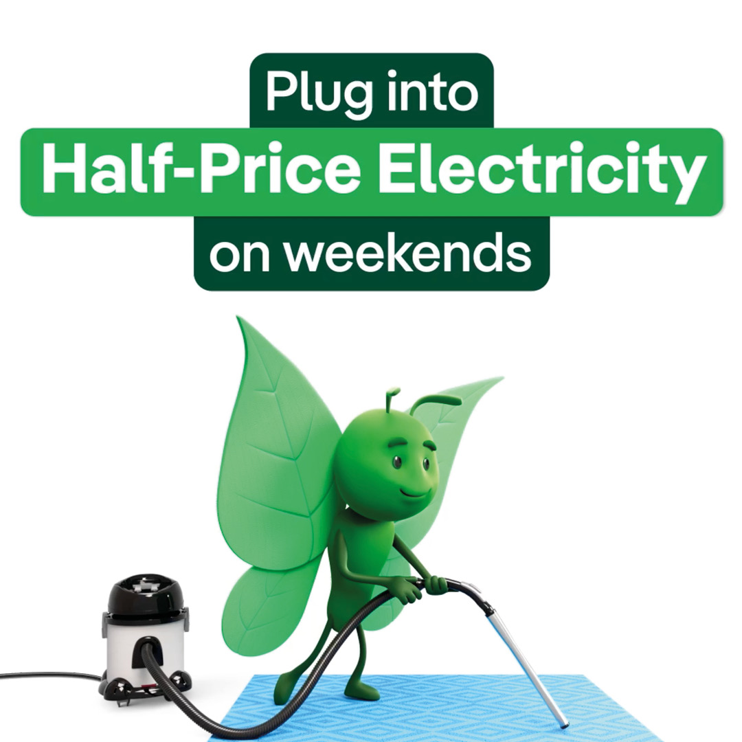 Scottish Power | Half Price Weekends | animation 2