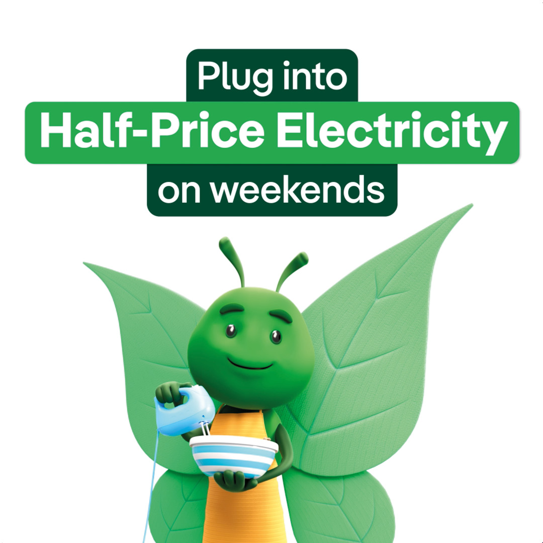 Scottish Power | Half Price Weekends | animation 1