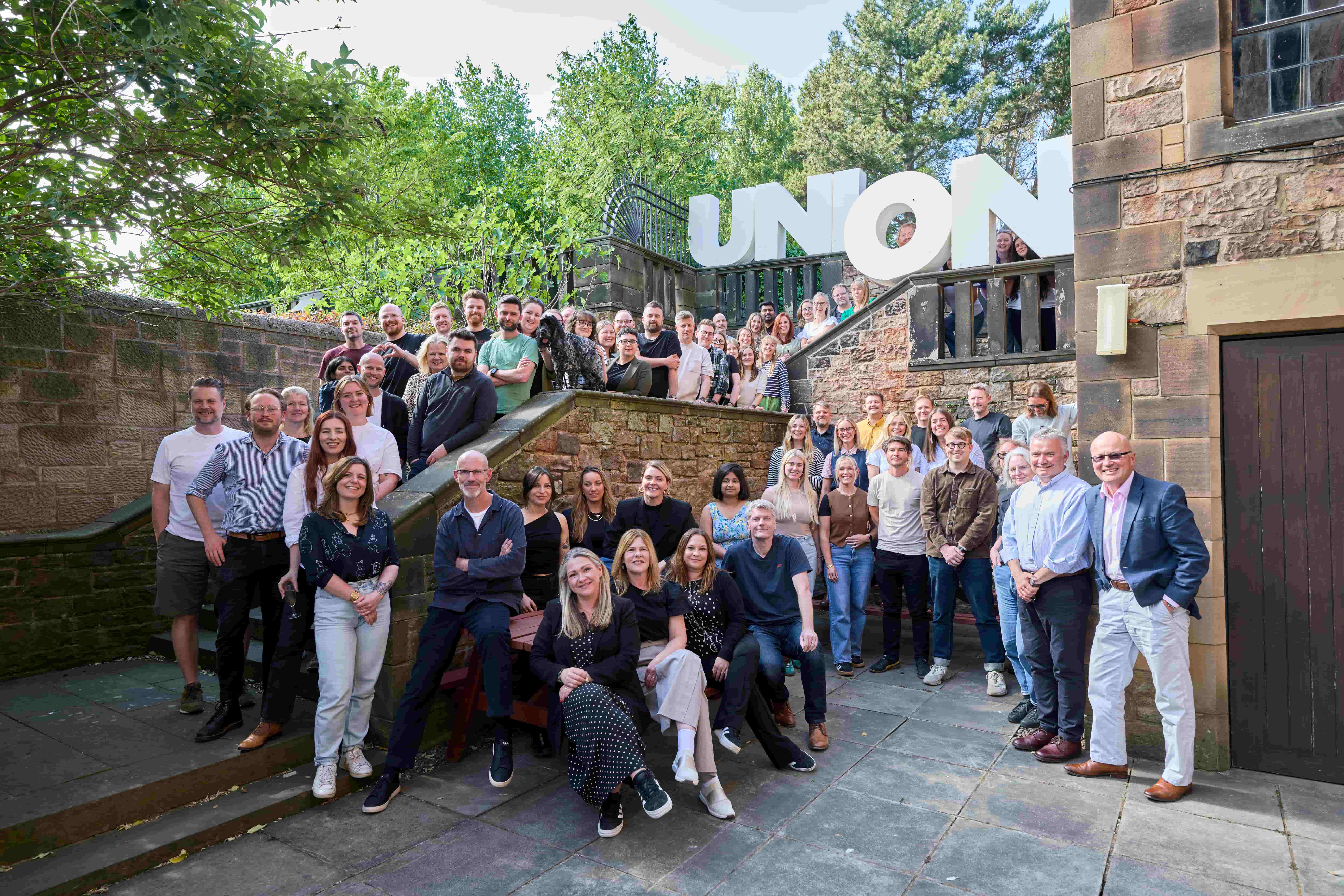 Union staff photo