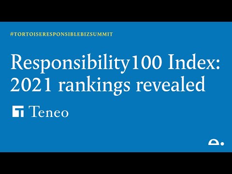 Responsibility 100 Index: 2021 rankings revealed