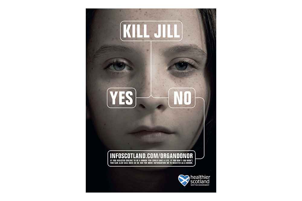 Scot Gov Kill Jill campaign