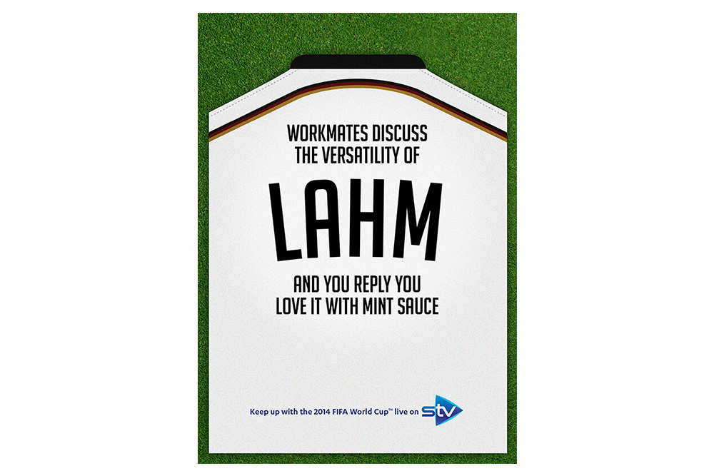 STV World Cup campaign Lahm