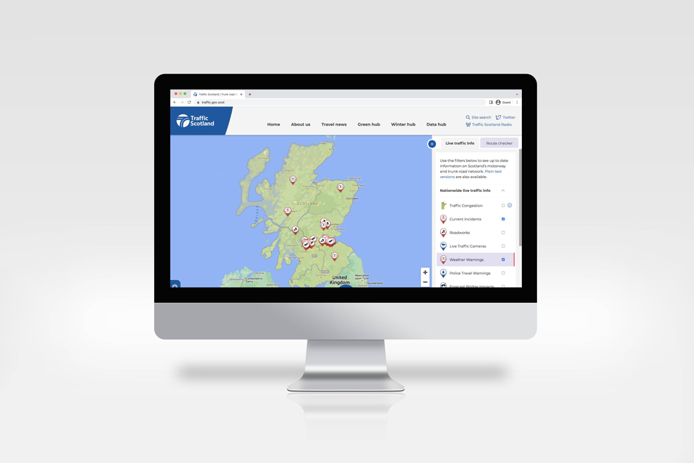 Transport scotland website