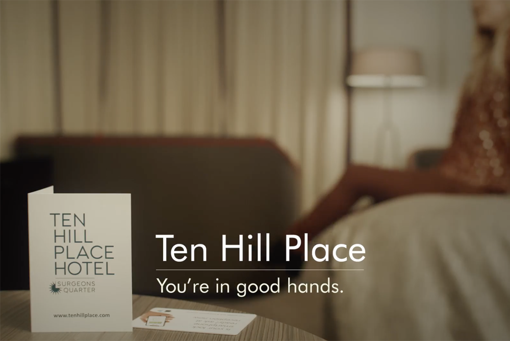 ten hill place poster card